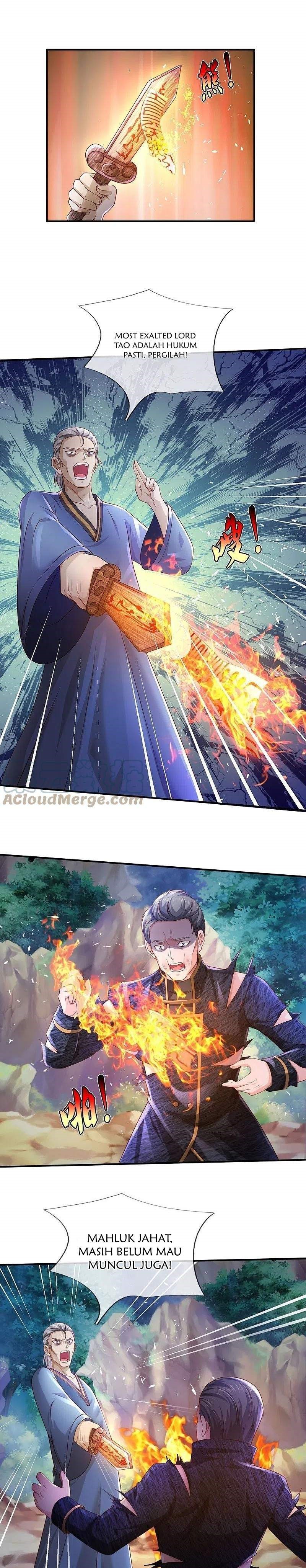 I am Daxianzun Chapter 360 Bahasa Indonesia